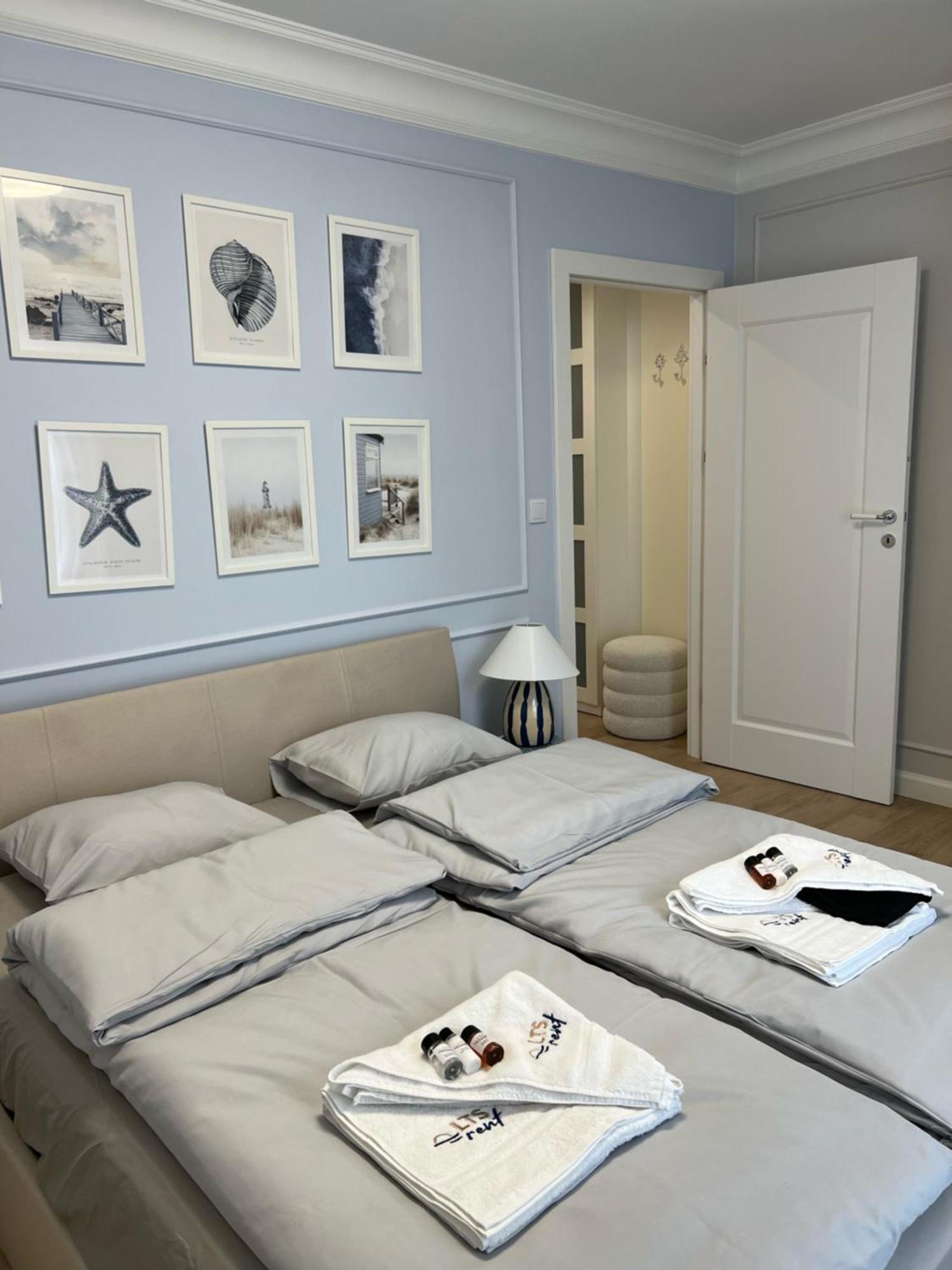 Lts Rent Luxury&Comfortable Blue Residence Angielska Grobla Gdansk Ngoại thất bức ảnh