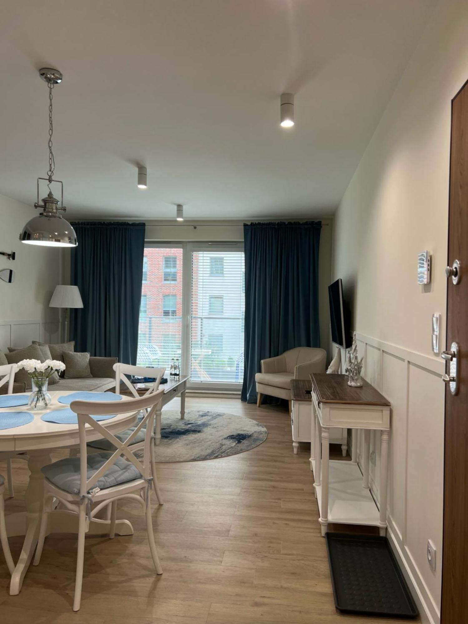 Lts Rent Luxury&Comfortable Blue Residence Angielska Grobla Gdansk Ngoại thất bức ảnh