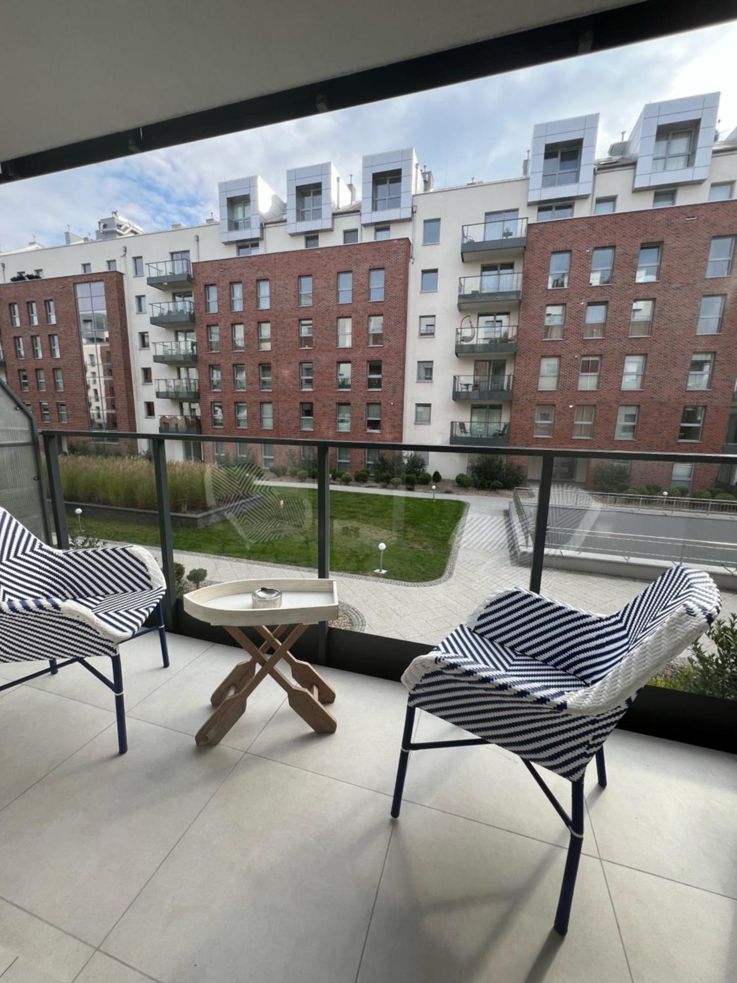 Lts Rent Luxury&Comfortable Blue Residence Angielska Grobla Gdansk Ngoại thất bức ảnh