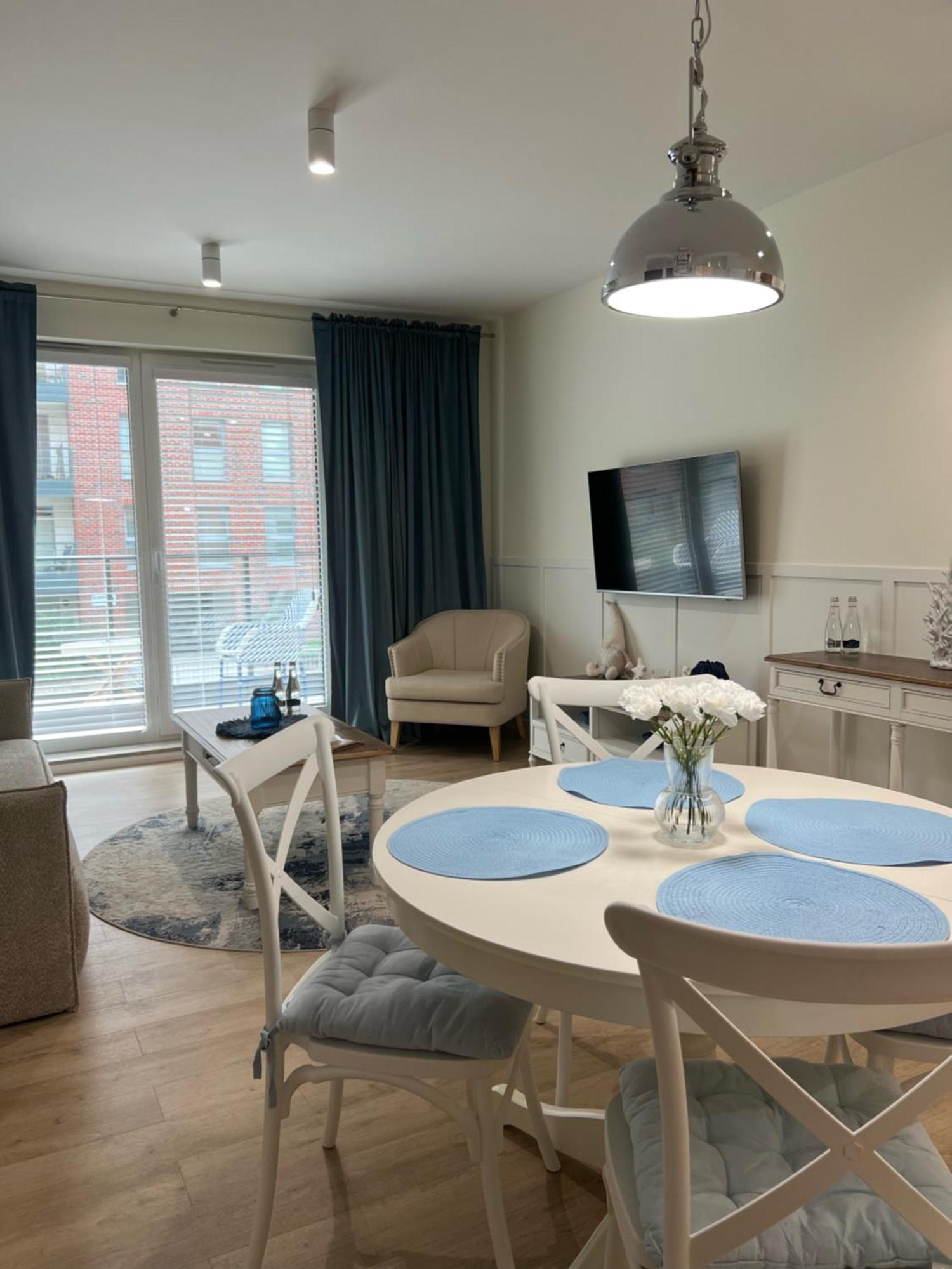 Lts Rent Luxury&Comfortable Blue Residence Angielska Grobla Gdansk Ngoại thất bức ảnh