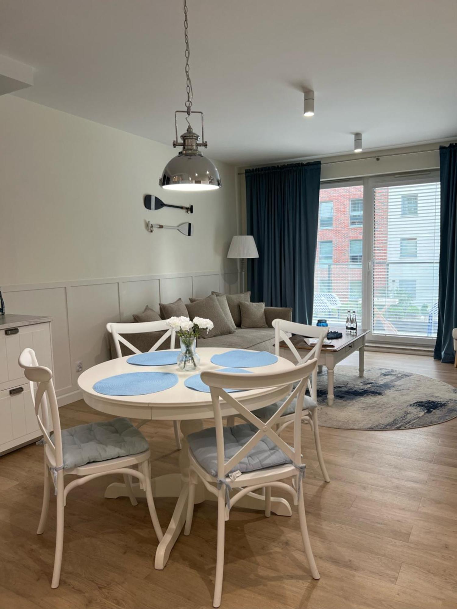 Lts Rent Luxury&Comfortable Blue Residence Angielska Grobla Gdansk Ngoại thất bức ảnh